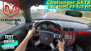 2010 Dodge Challenger SRT8 6.1L V8 425 HP TOP SPEED AUTOBAHN DRIVE POV