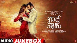 Radhe Shyam (Telugu) Audio Jukebox | Prabhas,Pooja Hegde | Justin Prabhakaran | Krishna Kanth