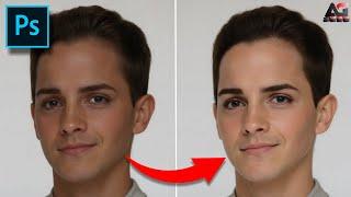 Lighten Skin Tone in Photoshop | Photoshop Edit