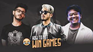 How To *Not* Win Games With @CarryMinati & @Gareebooo | Funny Highlight 