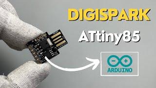 Digispark ATtiny85 with Arduino 2.0: How to program?