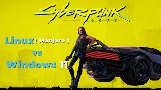 Cyberpunk 2077 | Patch 1.5 | Linux vs Windows | RX 6700 XT + Ryzen 7 5800x