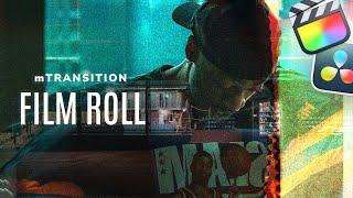 mTransition Film Roll — Cinematic Set of Analog-Inspired Transitions for FCP & DVR — MotionVFX