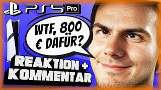 Die PS5 PRO kostet 800 EURO?  WTF?!?  Kommentar, Analyse & Reaktion mit Gregor der PlayStation 5