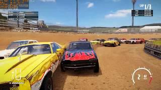 Wreckfest Walkthrough Part 9 - "Regional Juniors - Canyon Crashfest" [2019]