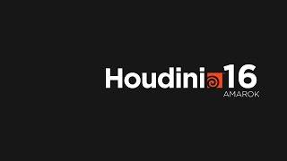 Launch event: Houdini 16 Amarok