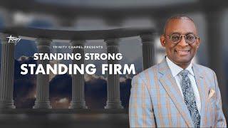 Standing Strong Standing Firm - Pastor Yemi Odusolu- 2024-10-27