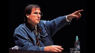 Steve Jobs speaks WebObjects at WEBMANIA, 1996