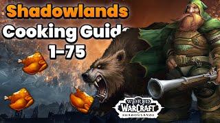 Shadowlands Profession Guide: Cooking 1-75