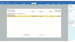 how to created IRN Cancellation in tally prime