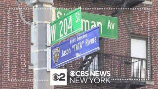 Inwood street corner renamed after NYPD Det. Jason Rivera