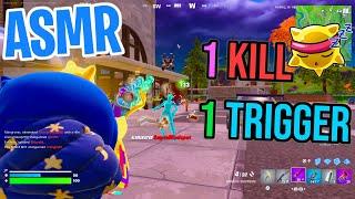 ASMR Gaming  Fortnite 1 Kill 1 Trigger Special Slumber Skin  Controller Sounds + Whispering 