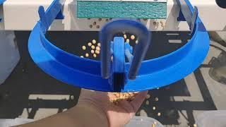 Soybean cleaning machine grain cleaner