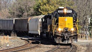 Two DREI 301s in March 2025 - Terre Haute, IN