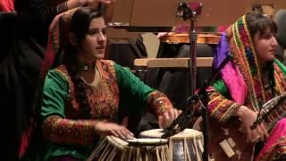 Afghan Women Orchestra in Tonhalle Zürich, 21.1.2017