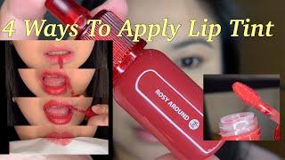 4 ways to apply lip tint | Peripera Ink Serum