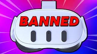 Meta Quest 3 Users are Getting BANNED!