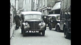 Great Cine Film of Totnes Town Centre 1949