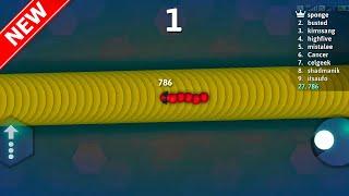 THE AMAZING Snake.io  PRO snake skill epic gameplay snake io game on slither io skins 