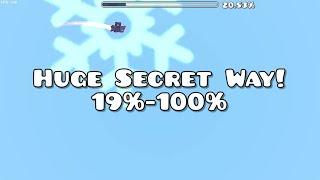 PATCHED: [Huge Secret Way] December by Duque01 (Insane/Extreme Demon) | Geometry Dash