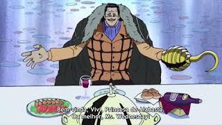 One Piece ! Crocodile Overtaken. Alabasta Scene (HD)