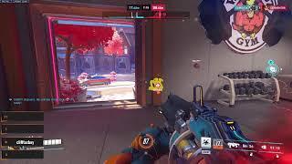 Uber Driver chat while playing some overwatch 2