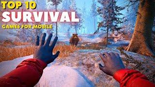 Top 10 Best Survival Games for Android & iOS 2022