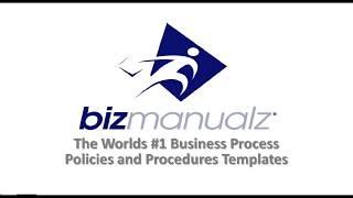 How to Create an SOP Standard Operating Procedure Template by Bizmanualz