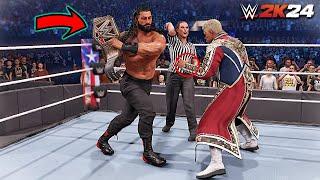 25 Important Gameplay Secrets You Didn't Know In WWE 2K24