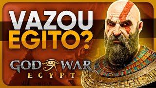 BOMBA: NOVO RUMOR SUGERE GOD OF WAR NA MITOLOGIA EGÍPCIA