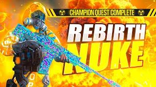 SEASON 6 Tactical Nuke on REBIRTH ISLAND! (Warzone 3) {Champion’s Quest}