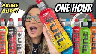 FINDING EVERY BODY FUEL FLAVOUR IN 1 HOUR?? -  DRINK PRIME DUPE??