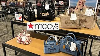 MACY'S NEW BAGS & SHOES ARRIVALS ️ COACH, RALPH LAUREN / SPRING 2025 SALE