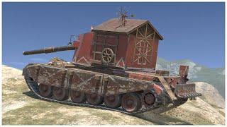 FV4005 Henhouse • 7.9K DMG 6 KILLS • WoT Blitz