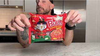 Buldak Kimchi Ramen REVIEW! My new favorite Buldak noodle?!