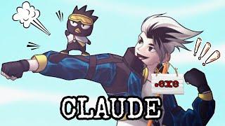 CLAUDE.EXE (SANRIO CHARACTER) MOBILE LEGENDS WTF FUNNY MOMENTS