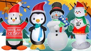 Chilly Snowman & Friends Unboxing Compilation!