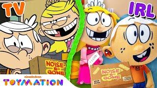 Loud House Puppets Go QUIET!  Sound of Silence | Toymation