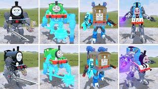 Destroy All New Mecha Thomas The Train And Friends in - Garry's Mod