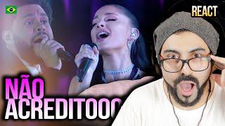 REAGINDO A The Weeknd & Ariana Grande – Save Your Tears (Live on The 2021 iHeart Radio Music Awards)