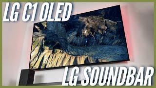 LG C1 OLED TV Paired With LG Soundbar: Best Entertainment Combo?