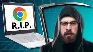 Google kills its laptop business