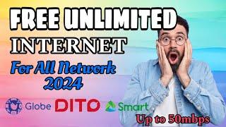 Fast Internet Tricks | Apn For All Network 2024 | Up to 50 mbps