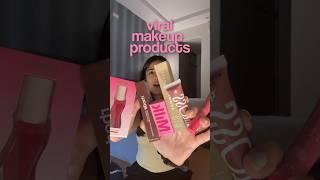 VIRAL MAKEUP PRODUCTSYAY OR NAY#makeup