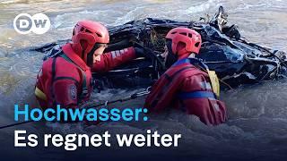 Ganze Landstriche in Österreich, Tschechien und Polen unter Wasser | DW Nachrichten