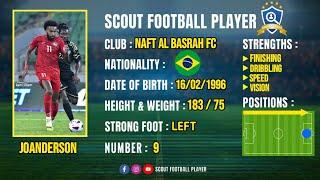 JOANDERSON  CENTRE FORWARD  NAFT AL BASRAH  2023/2024