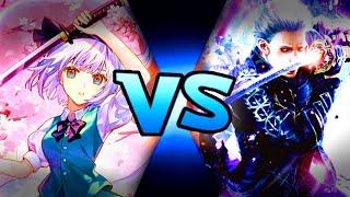 Vergil vs Youmu Konpaku (Devil May Cry vs Touhou: Memories of Phantasm)