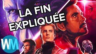 ON ANALYSE LA FIN D'AVENGERS: ENDGAME !