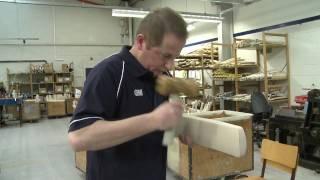 The Art of Bat Making - Gunn & Moore - Part 3 - Finishing and Knocking-in