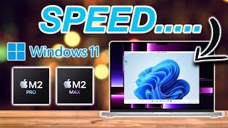 Windows 11 on a MacBook Pro 2023 - THIS IS INSANE!!